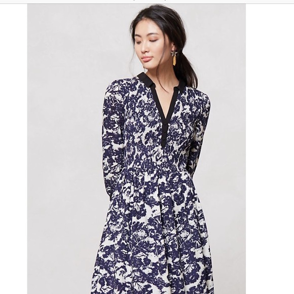Anthropologie Dresses & Skirts - 🌷🌷Anthropologie Sketchbook Shirt Dress 6🌷🌷